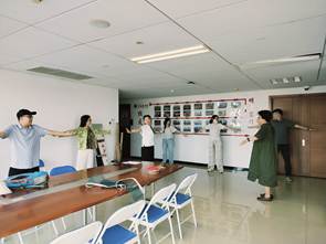 外國語學院第八次活動太極拳照片1