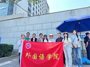 外國語學院健步走第二次照片1