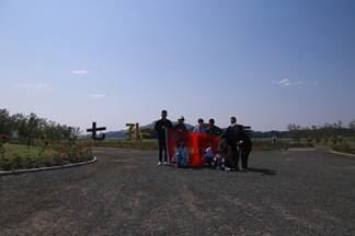 外國語學院健步走第一次照片1