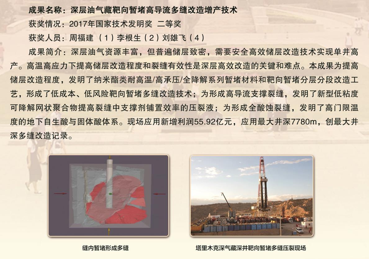 2017-國家技術(shù)發(fā)明獎-深層油氣藏靶向暫堵高導(dǎo)流多縫改造增產(chǎn)技術(shù)-周福建.jpg