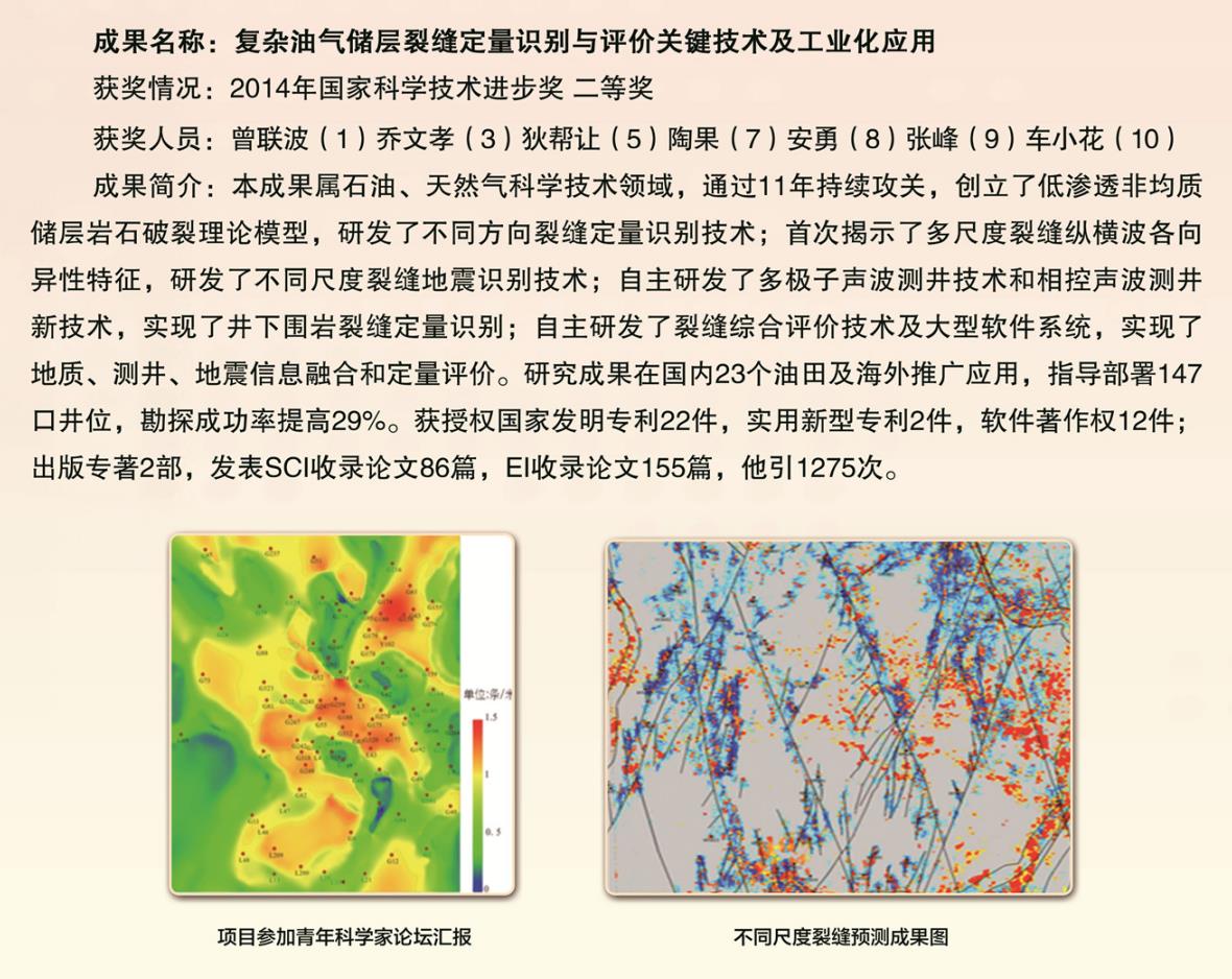 2014-國家科技進(jìn)步獎(jiǎng)-二等獎(jiǎng)-復(fù)雜油氣儲(chǔ)層裂縫定量識(shí)別與評(píng)價(jià)關(guān)鍵技術(shù)及工業(yè)化應(yīng)用-曾聯(lián)波.jpg
