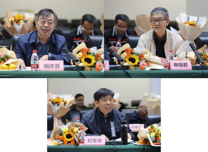 中國(guó)石油大學(xué)（北京）克拉瑪依校區(qū)召開(kāi)“金色重陽(yáng)，致敬銀齡”學(xué)習(xí)習(xí)近平總書記給“銀齡行動(dòng)”老年志愿者代表回信精神座談會(huì)