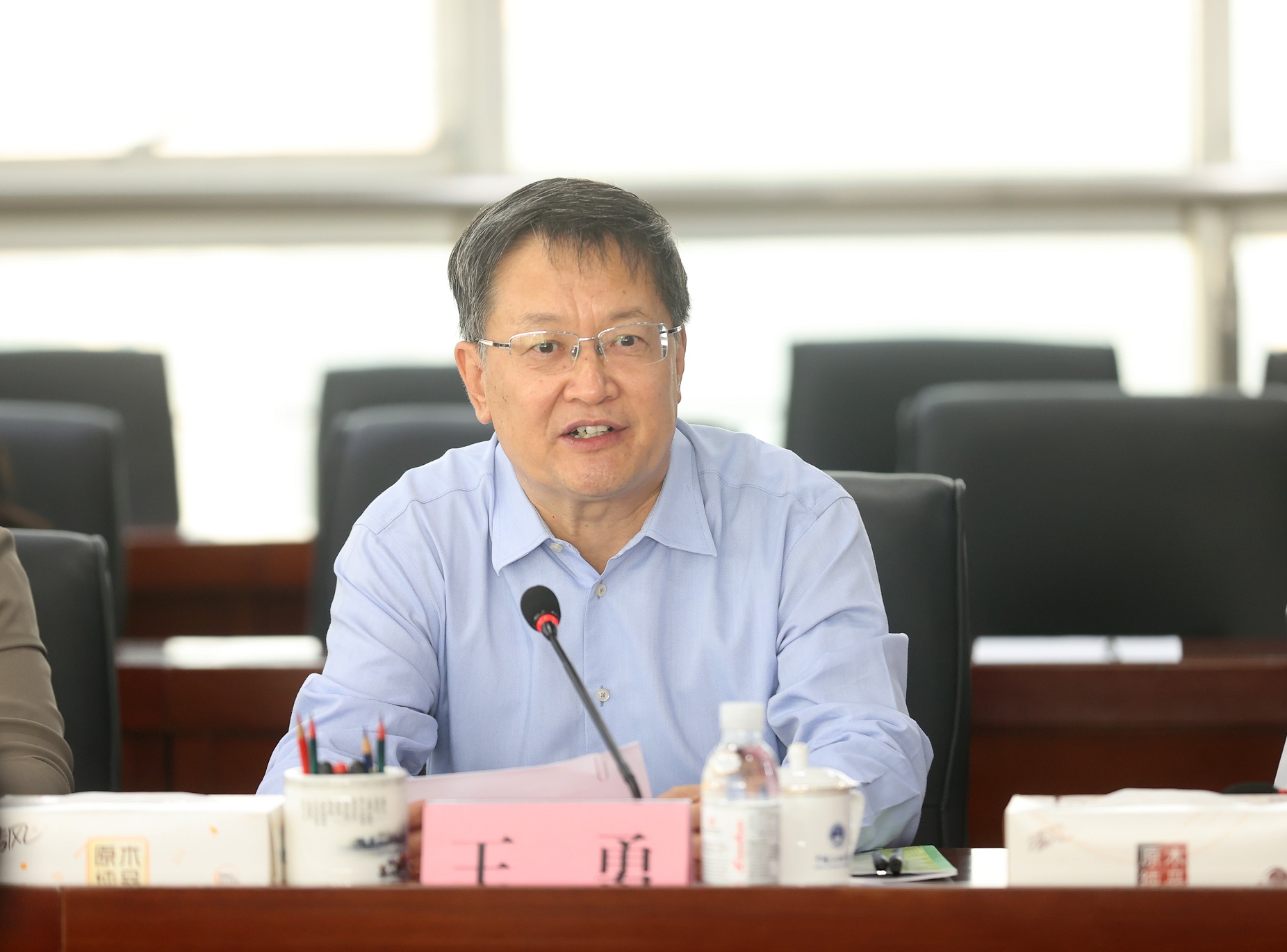 20230819中國石油大學(北京)來校交流調研 兩校共商高質量發展大計 王大勇攝影 (2).jpg